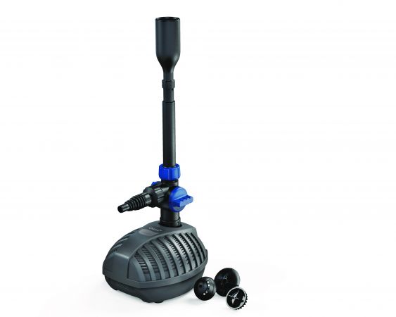 Aquarius Fountain Set Classic 4000E – leistungsstarkes Fontänen-Set für Teiche und Gartenbrunnen